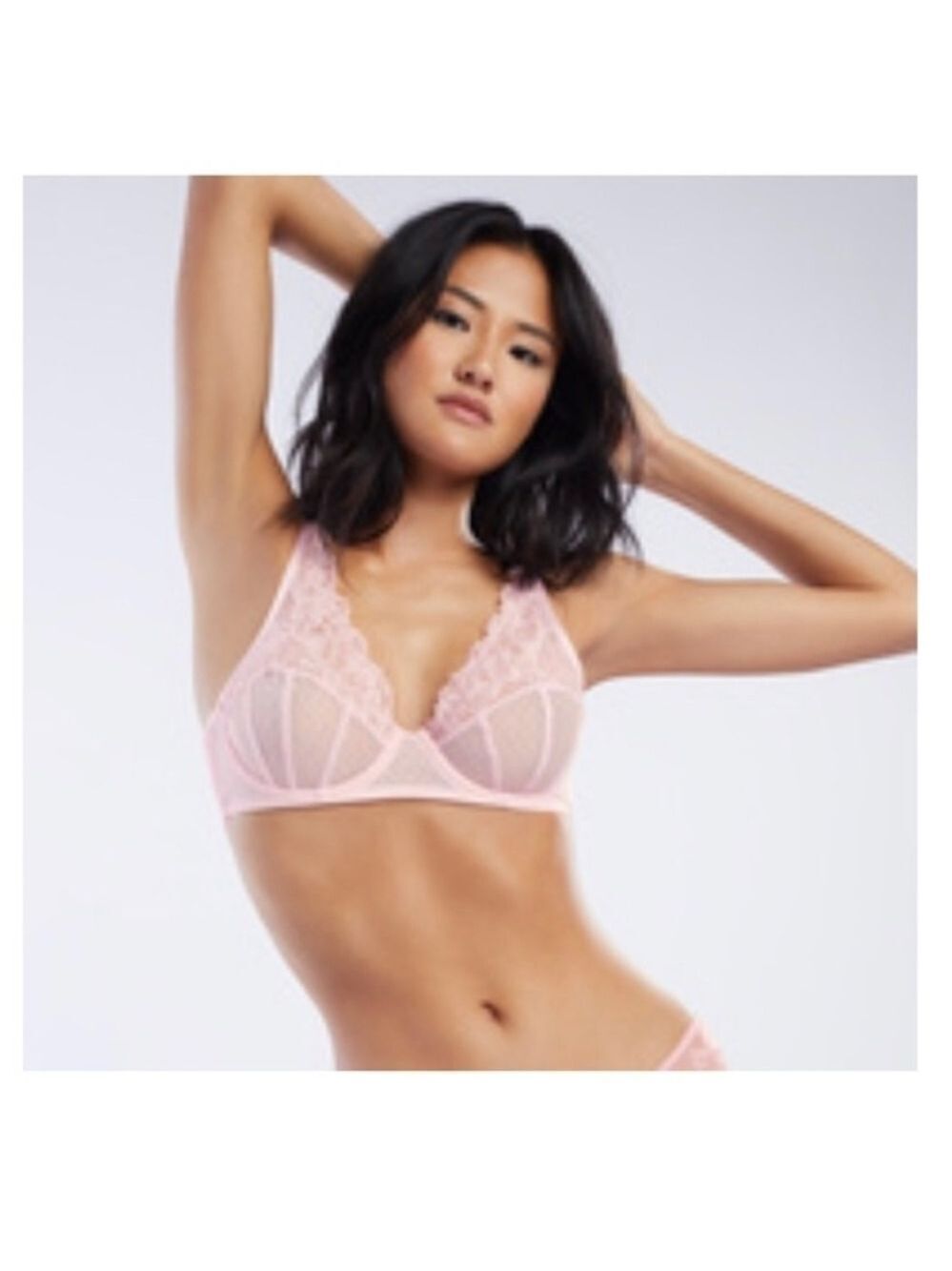 Savage X Fenty Unlined Geo Mesh Bra

Pink Cherry Blossom